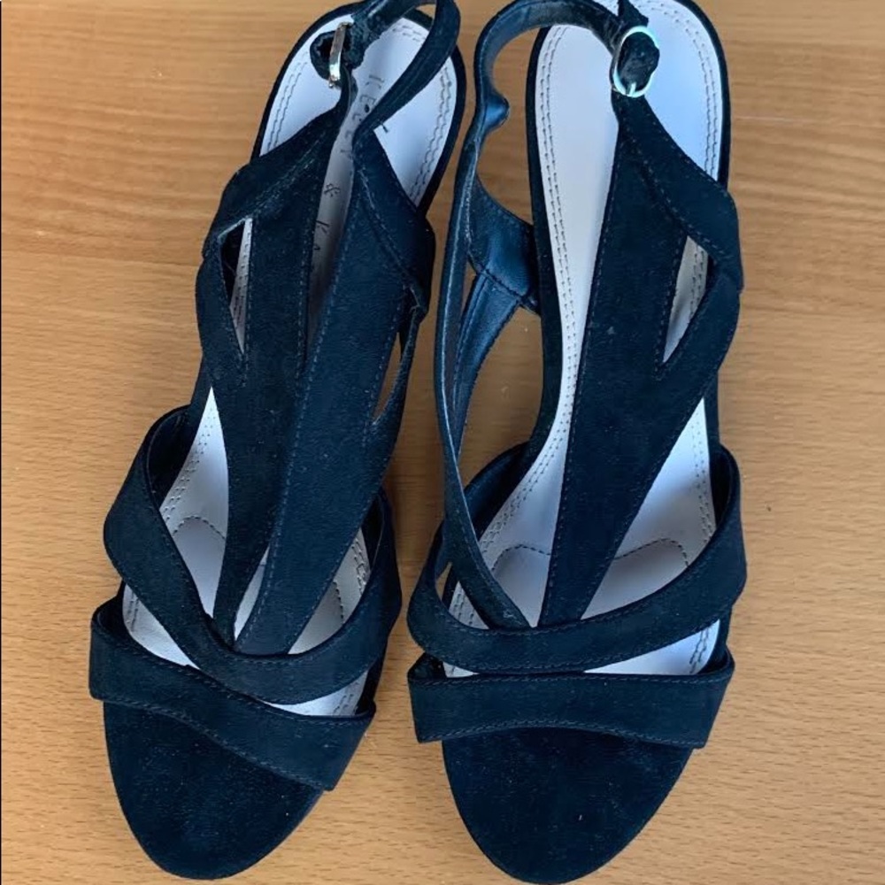 Kelly & Katie Black Heels